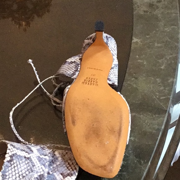 Sexy maryham Nasir zadeh strappy heels - Picture 3 of 5